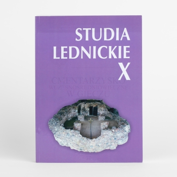    Studia Lednickie – tom X