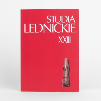    Studia Lednickie – tom XXIII