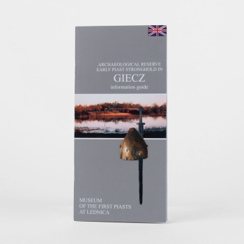 Giecz - informator turystyczny j. angielski