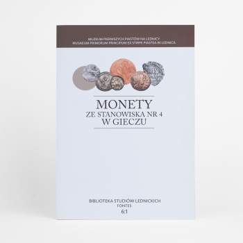   Monety ze stanowiska nr 4 w Gieczu (trzy tomy w zestawie)