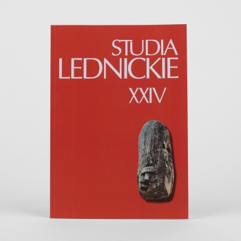    Studia Lednickie tom - XXIV