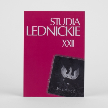    Studia Lednickie – tom XXII