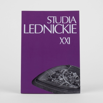    Studia Lednickie – tom XXI